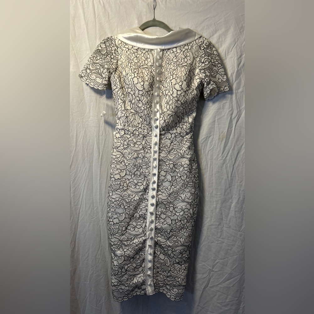 Elegant formal midi dress